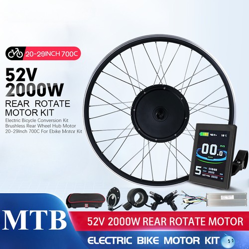 Mozzo ruota posteriore 52v - mozzo,