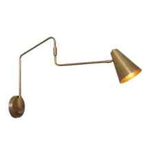 Applique da parete metà