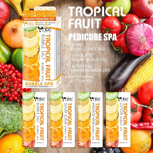 Nbc bubble spa pedicure kit - nbc,