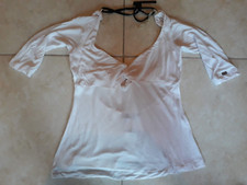Lotto 917 maglietta T-shirt top canotta camicia donna MISS SIXTY tg.L