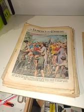 DOMENICA DEL CORRIERE 23/1949 COPPI BARTALI GIRO D'ITALIA CICLISMO