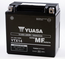 Batteria yuasa ytx14 agm - batteria,