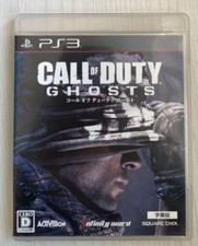 Call of Duty Ghosts PS3 Gioco Usato Sparatutto Playstation 3 Versione 2013
