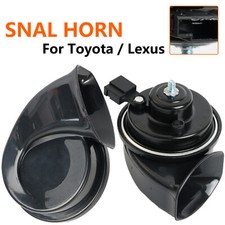 2x clacson clacson fanfara clacson tono alto basso per Toyota Hilux Corolla C-HR