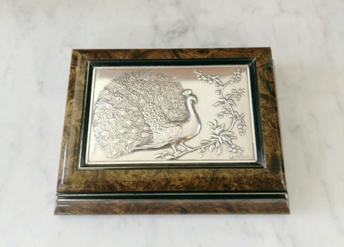 Scatola porta gioielli radica - porta,
