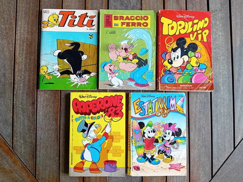 Fumetti vari titì braccio - -,