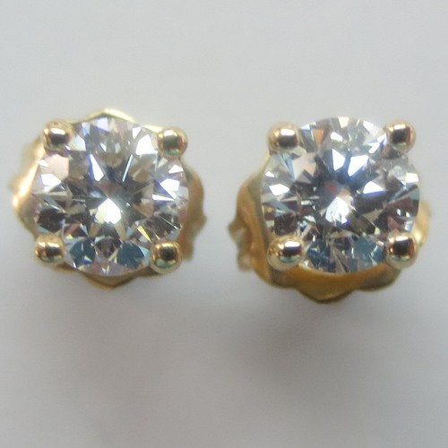 Carato brillante taglio - 1/2,