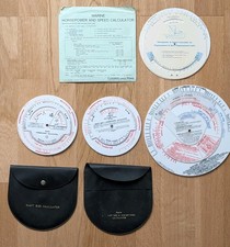 4 Vintage Calculators Fearns