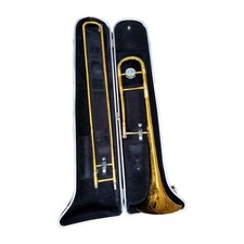Trombone Conn con custodia per