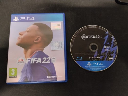 Fifa sony playstation 4 - fifa, 22