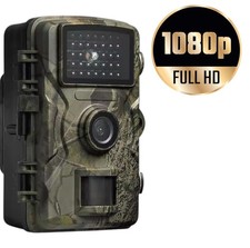 FOTOTRAPPOLA INFRAROSSI LCD FOTOCAMERA DA CACCIA 16MP FULL HD IMPERMEABILE