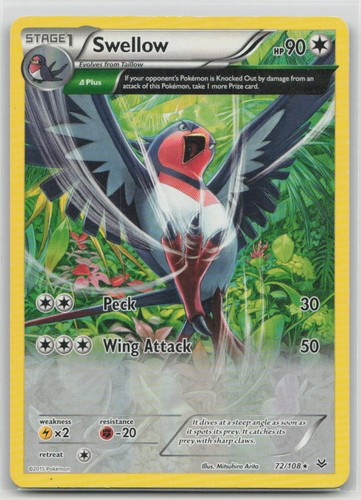 Swellow - (xy, ruggenti)