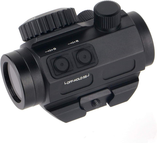 Ottica portata red dot - portata, x