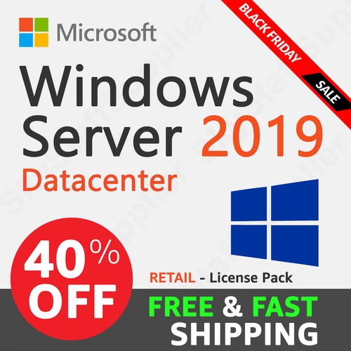 Microsoft windows server 2019 - windows,