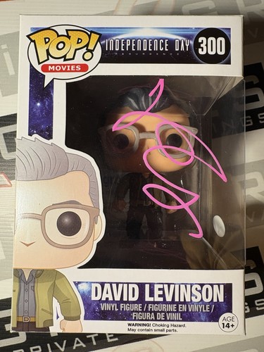 Jeff goldblum autograph signed - goldblum,