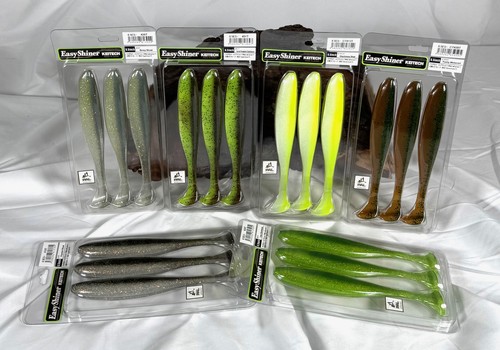 Keitech easy shiner - shiner, 6,5''
