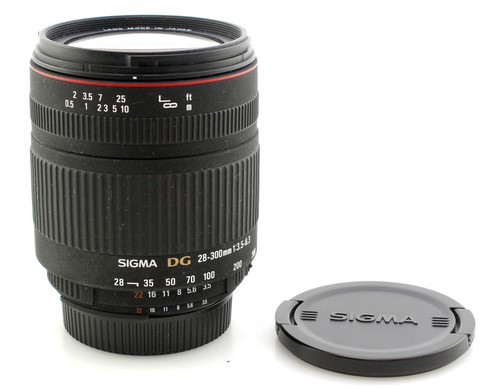 Sigma 300 5 6 - 28-300, f3.5-6.3