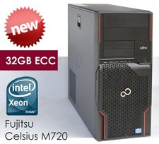 Workstation Celsius M720 Xeon