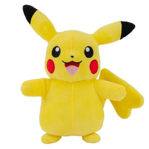 Peluche pokemon pikachu smile - pokemon,