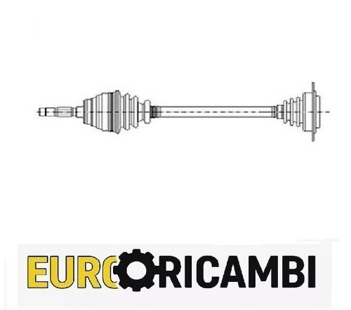 Semiasse metelli cifam - semiasse,