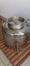 Silox Acciaio Inox conrubinetto 30 Litri Come Nuovo  Vedi Foto Non Spedisco 