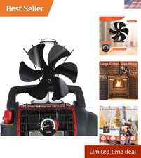 Ventilatore per stufa a legna