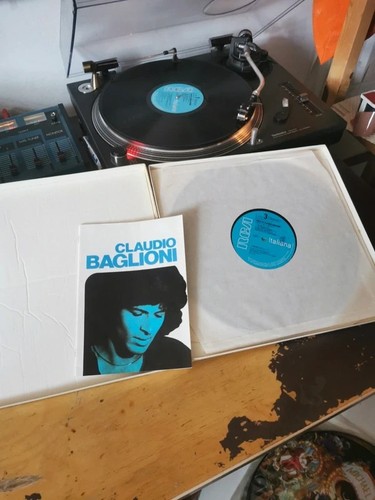Claudio baglioni album di - baglioni, l'album