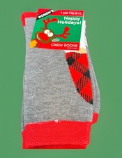 Calzino holiday gnome - elf, crew