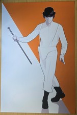 A Clockwork Orange - Craig Drake - poster stampa - NT Mondo, Hero Complex Gallery 