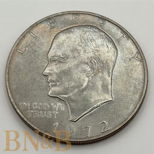 Dollaro eisenhower tipo - dollaro, 1972