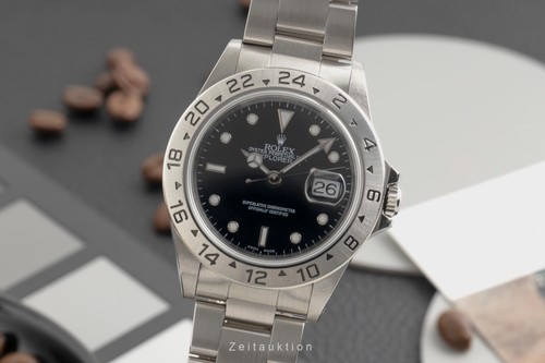 Rolex explorer black dial - black,