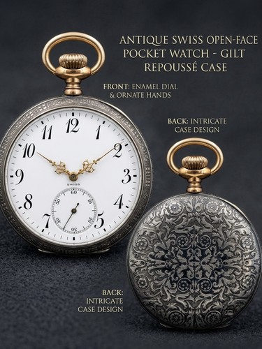 Antico orologio tasca - ⁠antico,