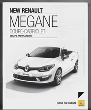 Renault Megane Coupe Cabriolet