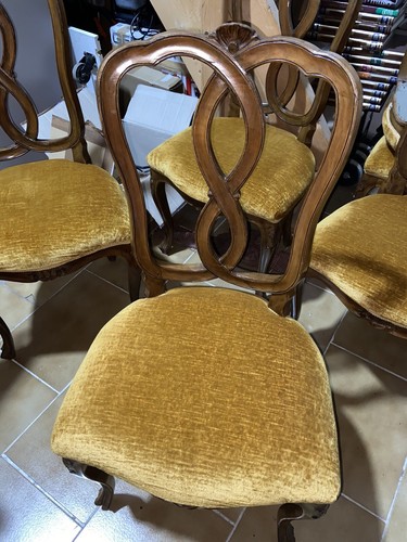 Sedie legno antico - in,