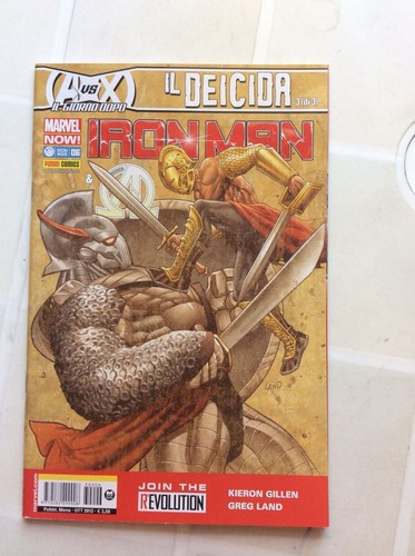 Iron man marvel now - man, 6
