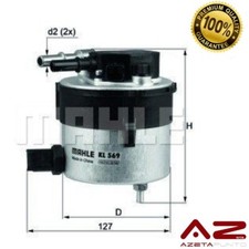 filtro gasolio diesel carburante auto per ford c-max fiesta focus mk2 fusion