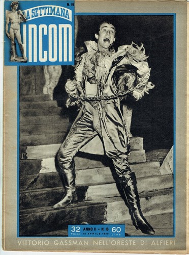Incom 1949 vittorio gassman - incom,