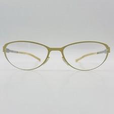 IC Berlin occhiali da vista donna ovali bianco crema mod. rossana p. NUOVO