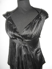 TOP T-shirt SOTTO GIACCA GUESS IN PURA SETA Tg. S ( 38/40 ITA ) VERO AFFARE