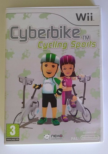 Cyberbike cycling sports wii - ,