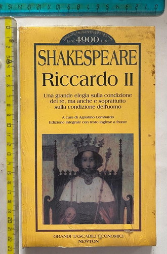 Shakespeare riccardo grandi - shakespeare,