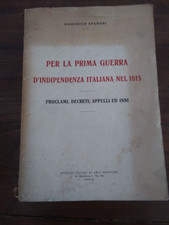 PER LA PRIMA GUERRA