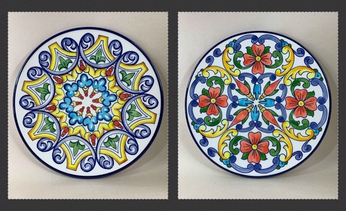 Ceramicas spagna due - due, piatti