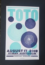 Poster concerto TOTO Hatch