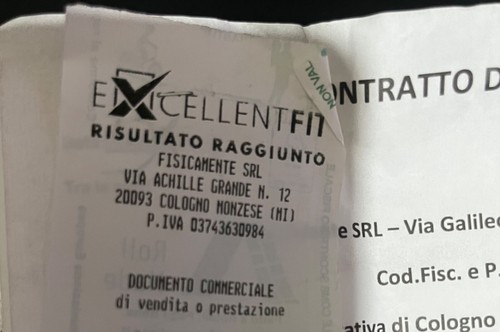 Abbonamento palestra mesi - 9,
