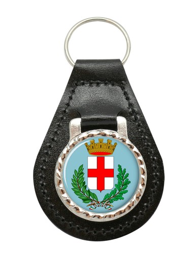 Milan leather key fob - milan,