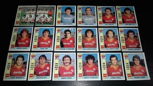 1981 roma calciatori - 1981-82,