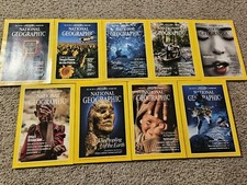 1987 National Geographic