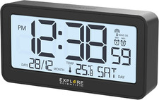 Radiosveglia orologio led - ,, radiosveglia,