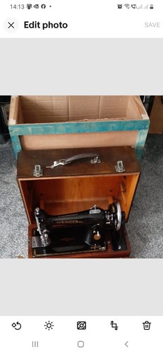 Singer 201k hand - singer, sewing